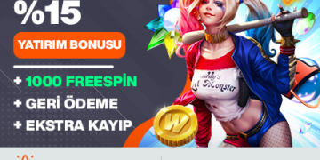 Betist 15% Yatırım Bonusu + 1000 Freespin betist-15-yatirim-bonusu-freespin