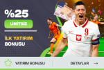 Betist 25% Limitsiz İlk Yatırım Bonusu betist-limitsiz-ilk-yatirim-bonusu