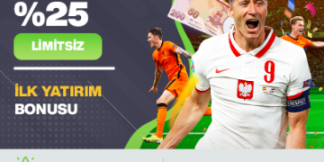 Betist 25% Limitsiz İlk Yatırım Bonusu betist-limitsiz-ilk-yatirim-bonusu