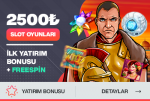 Betist 2500 TL İlk Yatırım Bonusu + Freespin betist-slot-ilk-yatirim-bonusu