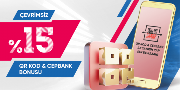 Betlike 15% Çevrimsiz QR - Cepbank Bonusu betlike-cevrimsiz-cepbank-qr-bonusu