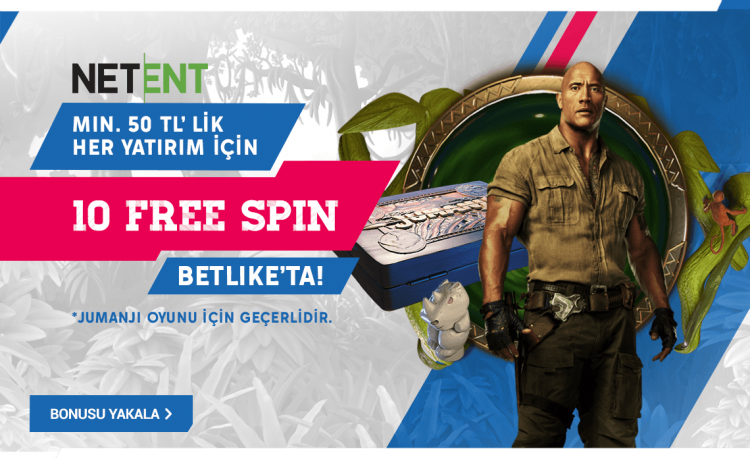 betlike-netent-freespin-bonusu