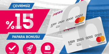 Betlike 15% Papara Çevrim Şartsız Bonus 150 TL betlike-papara-cevrim-sartsiz-bonu