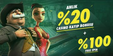 Betpark 20% Anlık Casino Kayıp Bonusu + 100% Freespin betpark-anlik-casino-kayip-bonusu-freespin