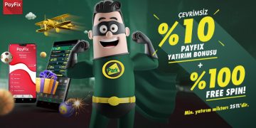 Betpark 10% Çevrimsiz Payfix Bonusu - 100% Freespin betpark-cevrimsiz-payfix-bonusu