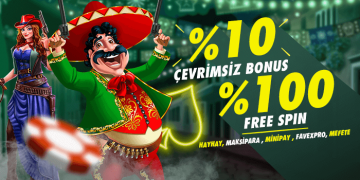Betpark 10% Çevrimsiz Yatırım Bonusu - 100% Freespin betpark-cevrimsiz-yatirim-bonusu-freespin