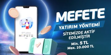 Betvole 15% Çevrimsiz Anında MEFETE Yatırım Bonusu betvole-cevrimsiz-aninda-mefete-yatirim-bonusu