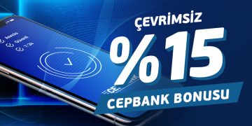 Betvole 15% Çevrimsiz Cepbank Bonusu betvole-cevrimsiz-cepbank-bonusu