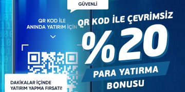 Betvole 20% Çevrimsiz QR ile Para Yatırma Bonusu betvole-cevrimsiz-qr-yatirim-bonusu