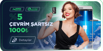 Gorabet 5% Çevrim Şartsız Kredi Kartı Yatırım Bonusu gorabet-kredi-karti-yatirim-bonusu