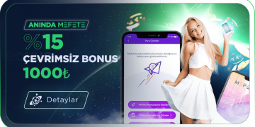 Gorabet Anında Mefete 15% Çevrim Şartsız Yatırım Bonusu gorabet-mefete-yatirim-bonusu