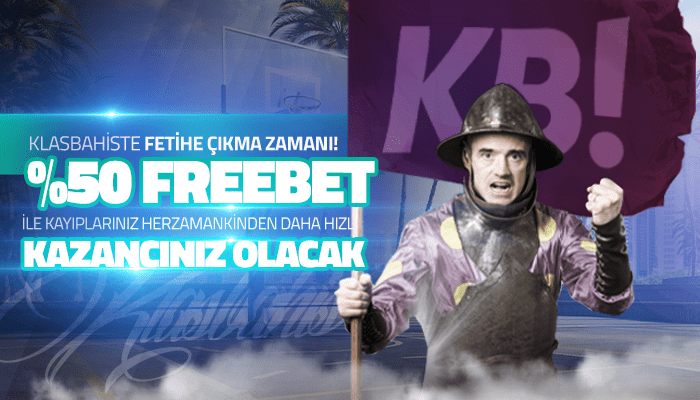 klasbahis-50-freebet-promosyonu