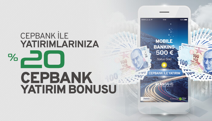 klasbahis-cepbank-yatirim-bonusu