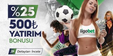 Ligobet 25% 500 TL Yatırım Bonusu ligobet-25-yatirim-bonusu