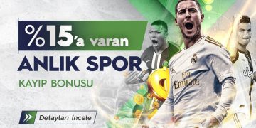 Ligobet 15% Anlık Spor Kayıp Bonusu ligobet-anlik-spor-kayip-bonusu