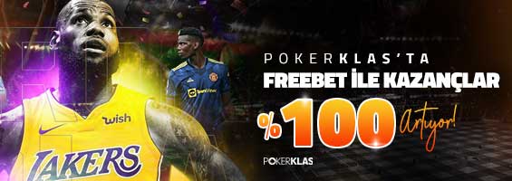 pokerklas-freebet-bonusu