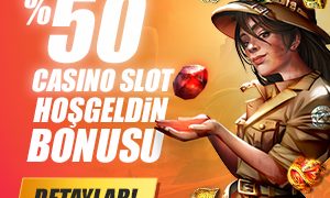 Vdcasino 50% Çevrimsiz Casino ve Slot İlk Yatırım Bonusu vdcasino-slot-hosgeldin-bonusu
