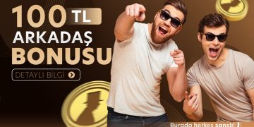 Bayşanslı 100 TL Arkadaş Bonusu baysansli-arkadasini-getir-bonusu