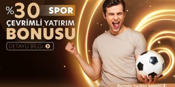 Bay Şanslı 30% Çevrimli Spor Bonusu baysansli-cevrimli-spor-bonusu