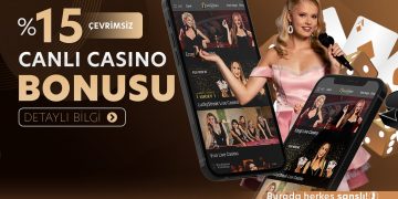 Bayşanslı 15% Çevrimsiz Canlı Casino Bonusu baysansli-cevrimsiz-canli-casino-bonusu