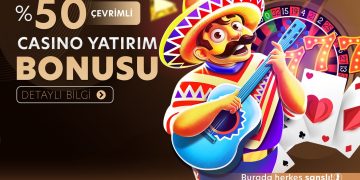Bayşanslı 50% Çevrimli Casino Yatırım Bonusu baysansli-haftalik-casino-yatirim-bonusu