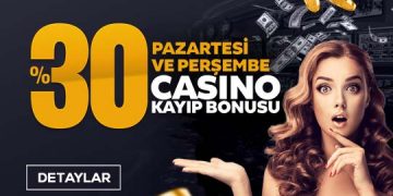 Betmarlo Pazartesi ve Perşembe 30% Casino Kayıp Bonusu betmarlo-casino-kayip-bonusu-pzt-pers
