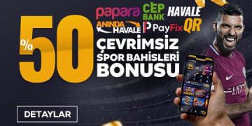 Betmarlo 50% Çevrimsiz Spor Yatırım Bonusu betmarlo-cevrimsiz-spor-yatirim-bonusu