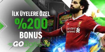Gobahis 200% İlk Üyelik Bonusu gobahis-ilk-uyelere-ozel-bonus