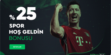 Hiltonbet 25% Spor Hoşgeldin Bonusu hiltonbet-spor-hosgeldin-bonusu