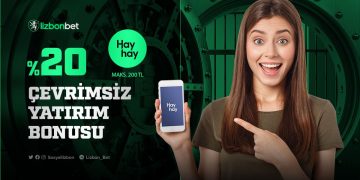 Lizbonbet 20% Çevrimsiz Yatırım Bonusu lizbonbet-cevrimsiz-yatirim-bonusu