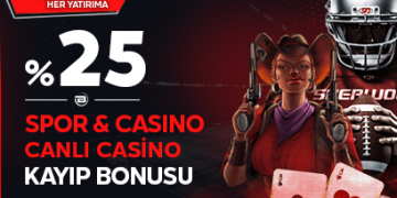 Ofansifbet 25% Spor & Casino & Canlı Casino Kayıp Bonusu ofansifbet-spor-casino-kayip-bonusu
