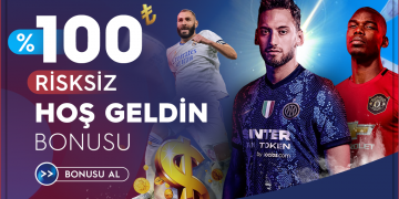 Oslobet 100% Risksiz Hoş Geldin Bonusu oslobet-hosgeldin-bonusu