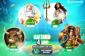 Pinbahis 50% Casino Yatırım Bonusu pinbahis-casino-yatirim-bonusu