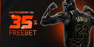 Bahislion 35% Haftasonu Freebet! bahislion-haftasonuna-ozel-freebet