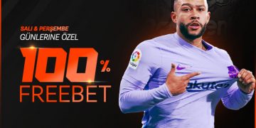 Bahislion Salı & Perşembe Günlerine Özel 100% Freebet betlion-sali-persembe-freebet