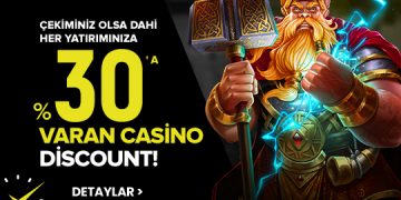 Betvakti 30%'a Varan Casino Discount betvakti-casino-discount