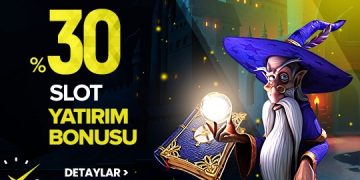 Betvakti 30% Slot Yatırım Bonusu betvakti-slot-yatirim-bonusu