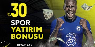 Betvakti 30% Spor Yatırım Bonusu betvakti-spor-yatirim-bonusu