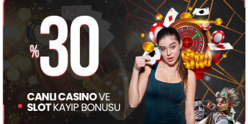 Favoribahis 30% Canlı Casino & Slot Kayıp Bonusu favoribahis-canli-casino-slot-kayip-bonusu
