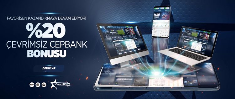 favorisen-cevrimsiz-cepbank-bonusu