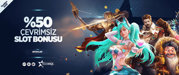 favorisen-cevrimsiz-slot-bonusu