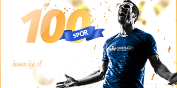 Grbets 100% Spor İlk Yatırım Bonusu grbets-spor-hosgeldin-bonusu