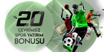 Hilbet 20% Çevrimsiz Spor Yatırım Bonusu hilbet-cevrimsiz-spor-yatirim-bonusu
