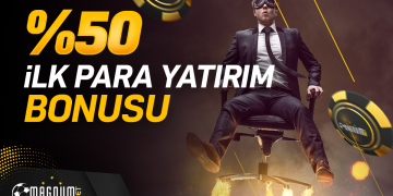 Magnumbet 50% İlk Para Yatırma Bonusu magnumbet-ik-para-yatirma-bonusu