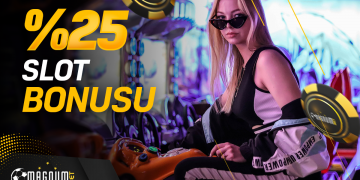 Magnumbet 25% Slot Bonusu magnumbet-slot-bonusu
