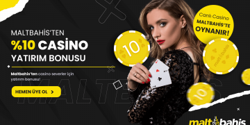 Maltbahis 10% Casino Yatırım Bonusu maltbahis-casino-yatirim-bonusu