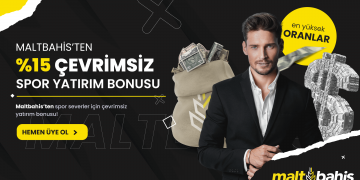 Maltbahis 15% Çevrimsiz Spor Yatırım Bonusu maltbahis-cevrimsiz-spor-yatirim-bonusu