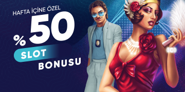 Milosbet Haftaiçine Özel 50% Slot Bonusu milosbet-haftaicine-ozel-slot-bonusu
