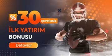 Matadorbet İlk Yatırıma Özel 30% Çevrimsiz Bonus matadorbet-ilk-yatirim-bonusu