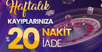 Milanobet Haftalık 20% Kayıp Bonusu milanobet-haftalik-kayiplariniza-kayip-bonusu